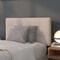 Flash Furniture Bedford Headboard, Twin Size, Beige Fabric HG-HB1704-T-B-GG - alternate 1